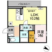 メルベーユの間取り画像