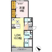 メゾン ルナールの間取り画像