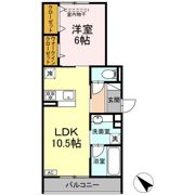 メゾン ルナールの間取り画像
