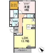 メゾン ルナールの間取り画像