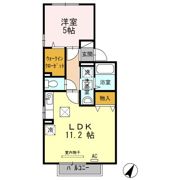 グランシャリオⅢの間取り画像