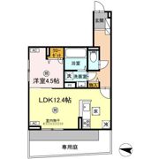 D-ROOM石丸Ⅱの間取り画像