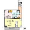 D-ROOM石丸Ⅱの間取り画像