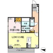 D-ROOM石丸Ⅱの間取り画像