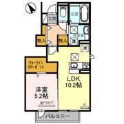 メゾン セソアの間取り画像
