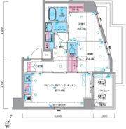 GENOVIA瑞江の間取り画像
