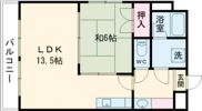 イルミナーレ島崎の間取り画像
