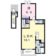 エレガンス・セレノの間取り画像