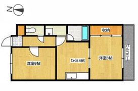 マリンクレール野田の間取り画像