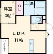 MACOMO大津の間取り画像