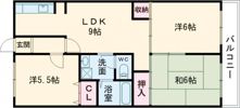 サニーコート星ヶ丘の間取り画像