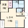 MACOMO大津の間取り画像