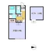 エスポワールの間取り画像