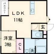 MACOMO大津の間取り画像