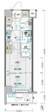 MAXIV CROSお花茶屋の間取り画像