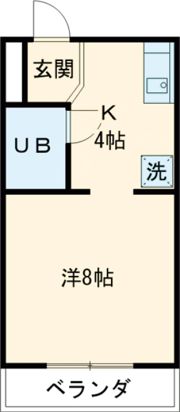 シャトレ蔵持の間取り画像