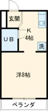 シャトレ蔵持の間取り画像