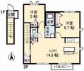 ブランシェ野原 A棟の間取り画像