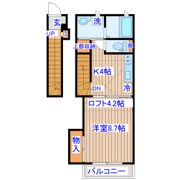 Iie Saint－Louis Ⅰの間取り画像