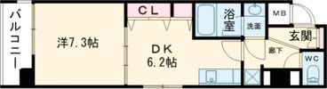 エスポワールの間取り画像