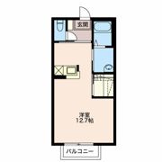 ルミエール三谷北の間取り画像