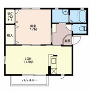 グレースの間取り画像