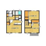 カーサ・ドルチェⅡの間取り画像