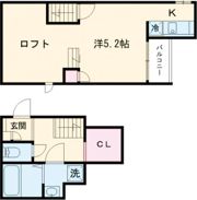 CB鳥栖マリンの間取り画像