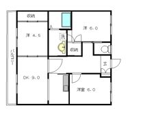 アバン寿の間取り画像