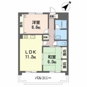クォーレの間取り画像