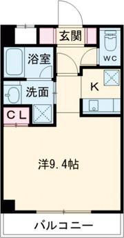アクアムーンの間取り画像