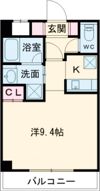 アクアムーンの間取り画像
