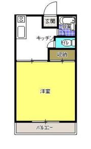 アパルトマンⅢの間取り画像