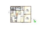 Rianna輝国の間取り画像