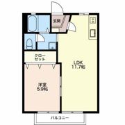 グリーン曙の間取り画像