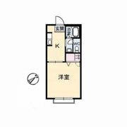 カーサクレール A棟の間取り画像