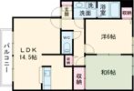 サングランデの間取り画像