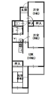 スクエアメゾン和歌山の間取り画像