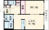 プラシードの間取り画像