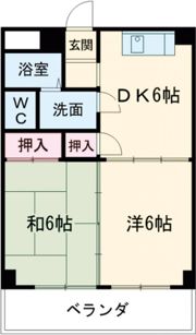 パティオMの間取り画像