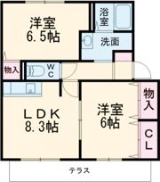 和み B棟の間取り画像