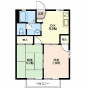 グリーン曙の間取り画像