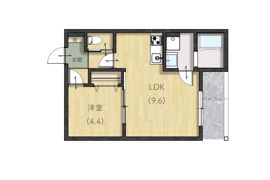Lien小山の間取り画像