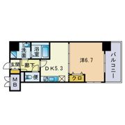 ウィークス シスイの間取り画像