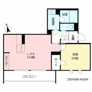 シャーメゾンステージ三芳町の間取り画像