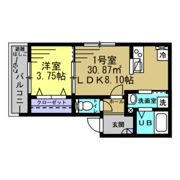 オークプレイスの間取り画像