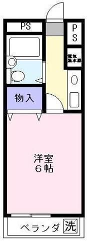 ホワイトハイツの間取り画像