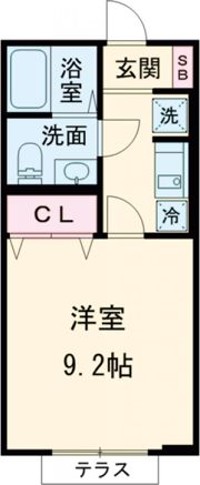 シェ・ソワ・シラユキ.の間取り画像