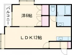 グレース静の間取り画像