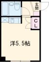 あすかハイツの間取り画像